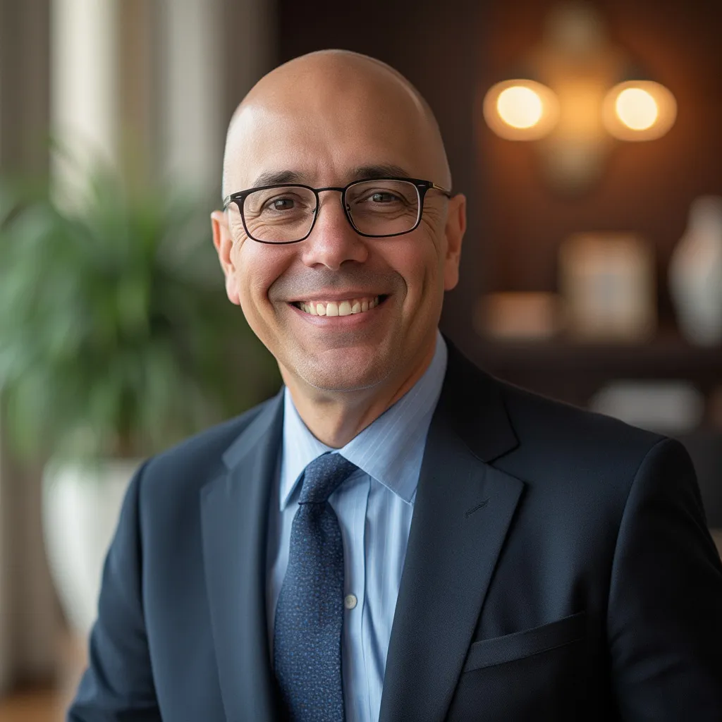 Dr. Ricardo Morales - CEO y Estratega Jefe